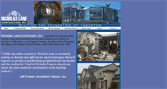 Desktop Screenshot of nicholaslane.com